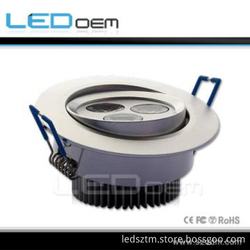 3W LED Recessed Lamp LED Ceiling Light